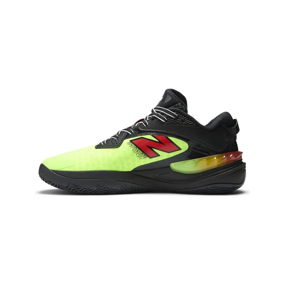 New Balance BB Hesi Low v2 Pixel Green Black Neo Flame (BBHSLBL2)