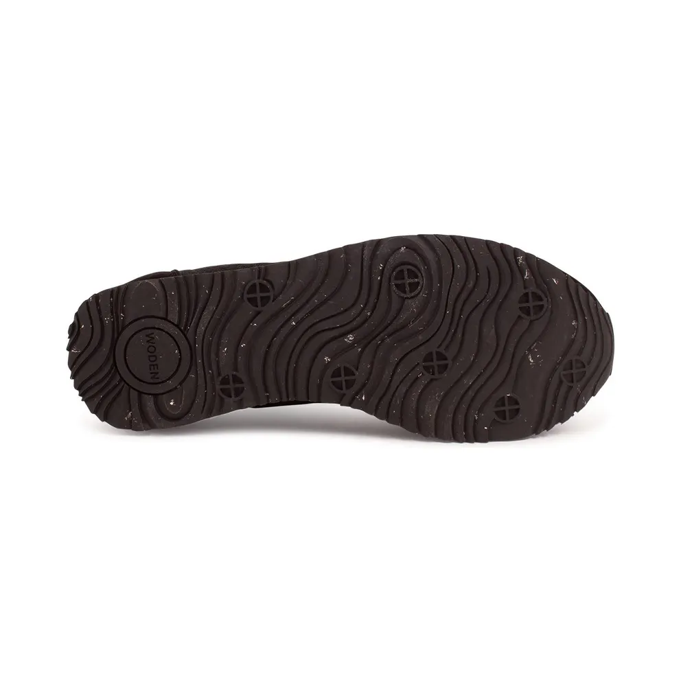 Woden Ydun Suede Mesh II Black (WL030 020)