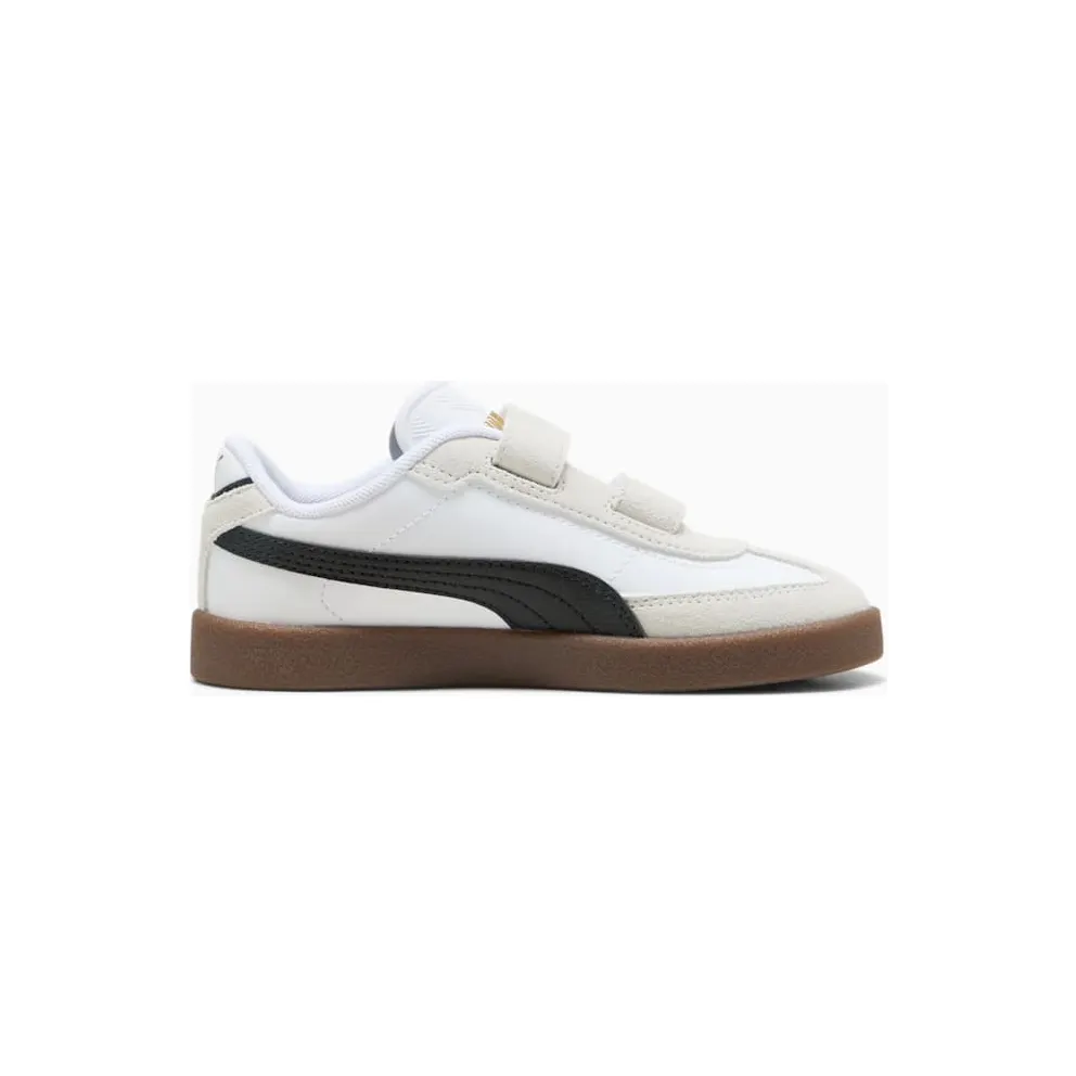 Puma Club II White / Black (402307-02)