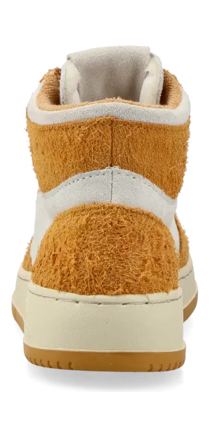 Autry Medalist Mid W (suede / hair orange) – AUMWSH08 (4)