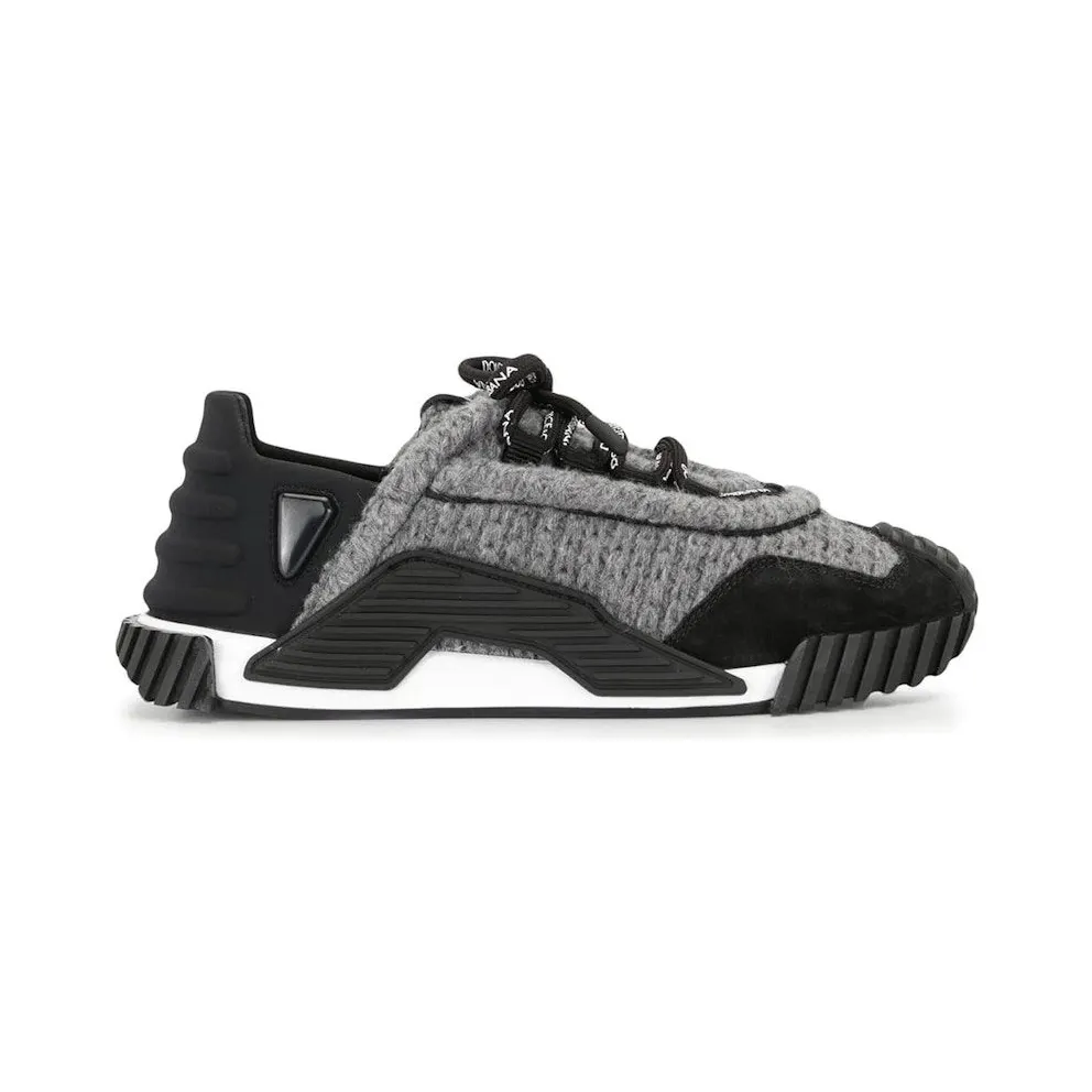Dolce & Gabbana NS1 Low Top Black Grey (CK1826AW772)