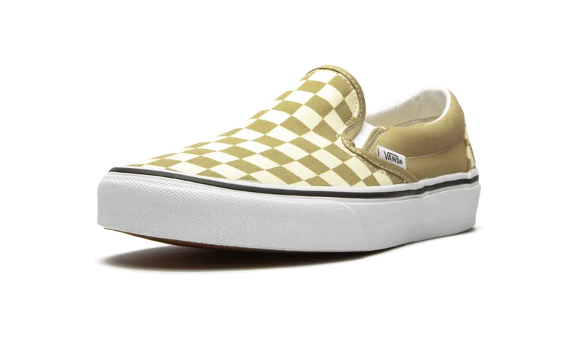 Vans Classic Slip On “Checkerboard – Cornstalk” (VN0A4BV31G9)