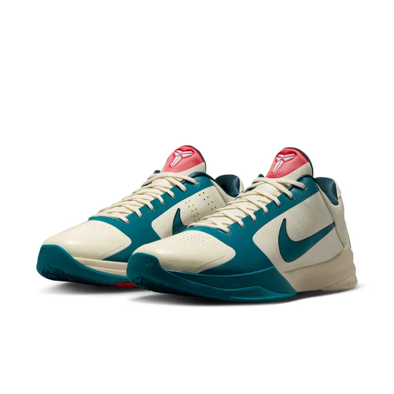 Nike Kobe 5 Protro “Caitlin Clark – Coconut Milk Spruce” (IZ1852-100)