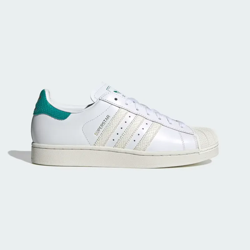 Adidas Superstar Cloud White / Equipment Green / Off White (LB5478)