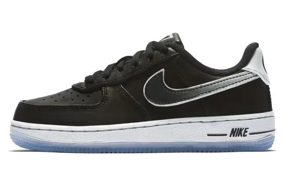 Nike Colin Kaepernick x Air Force 1 Low ’07 PS TD ‘True to 7’ Black/Black/White (CQ4561-001)