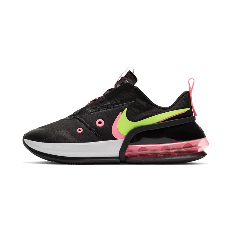 Nike Air Max Up “Black / Sunset Pulse / White / Cyber” (CW5346-001)