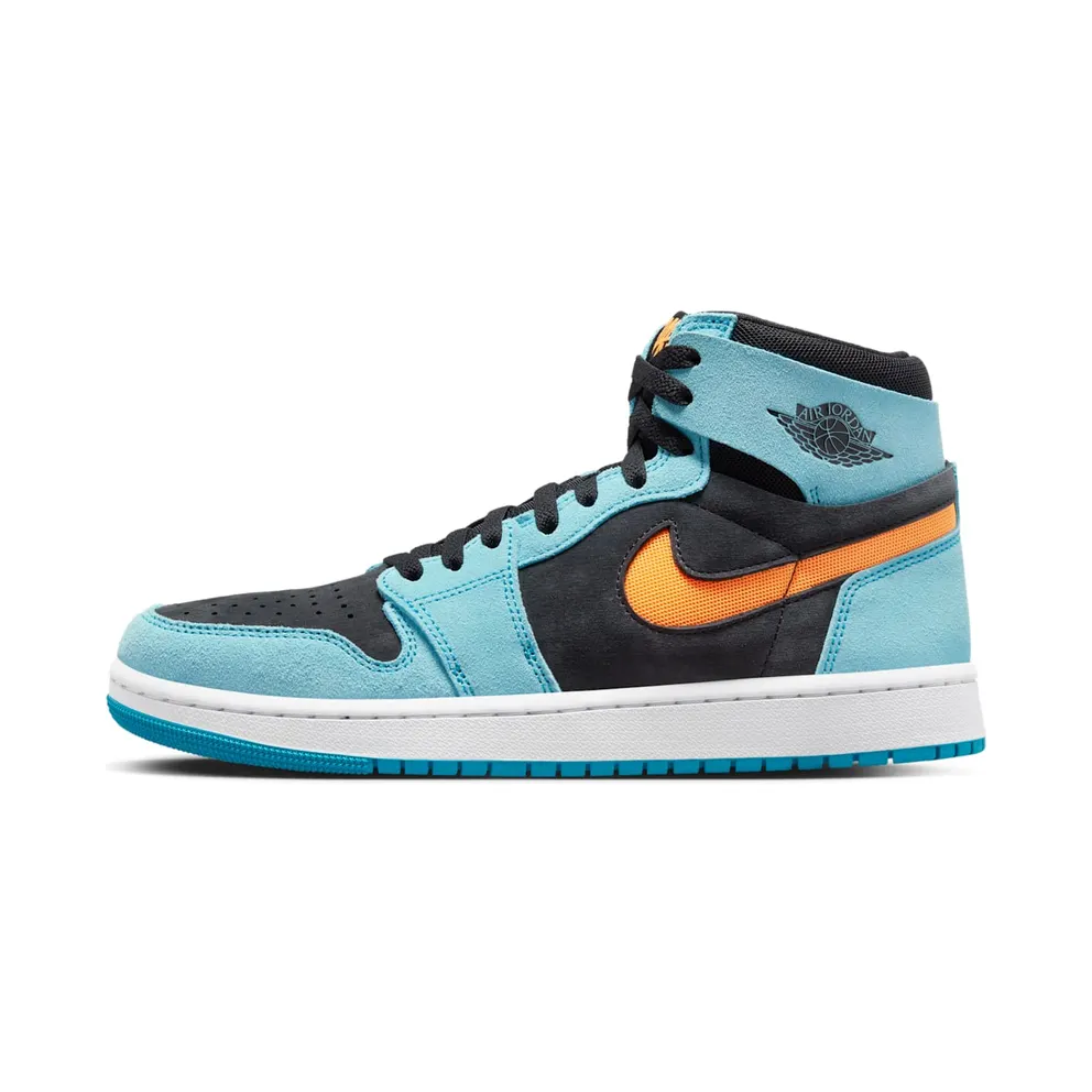Jordan 1 Zoom CMFT 2 Bleached Aqua Bright Citrus (DV1307-408)