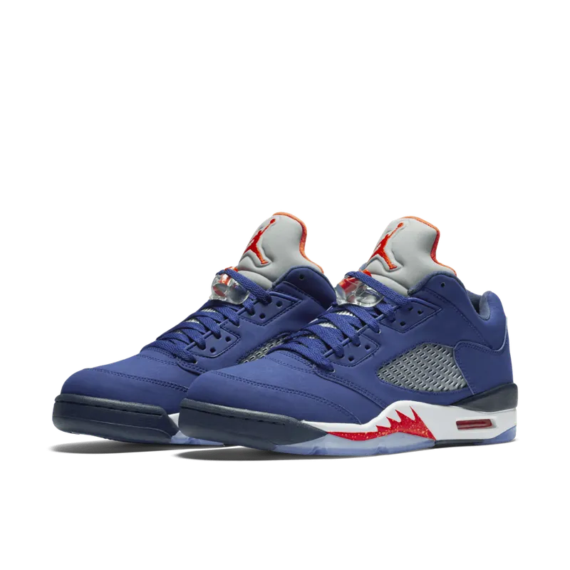 Air Jordan Nike AJ 5 V Retro Low Knicks (819171-417)