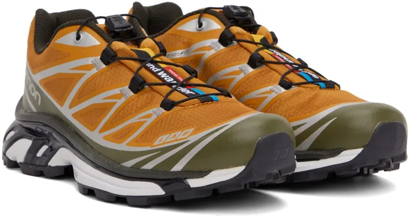 and wander Orange & Green Salomon Edition XT-6 190 CAMEL (5742278215)