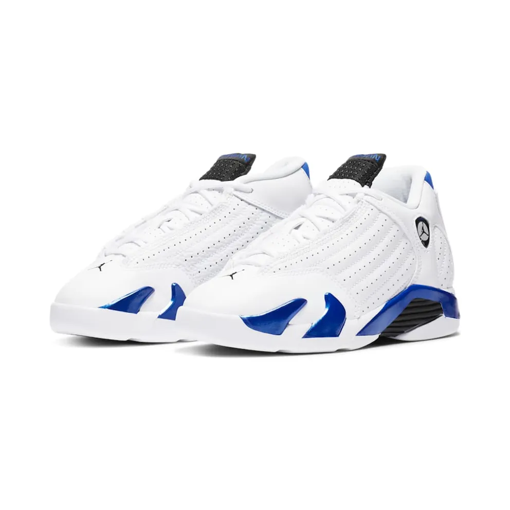 Jordan 14 Retro White Hyper Royal (PS) White/Black-Hyper Royal (312092-104)