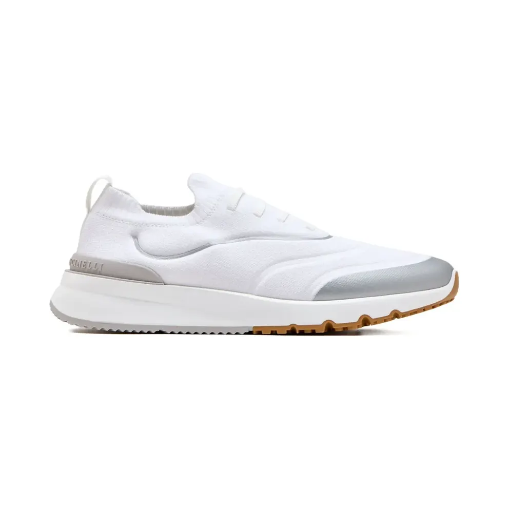 Brunello Cucinelli Gestrickte – White (MXUAUFO340CBM68)