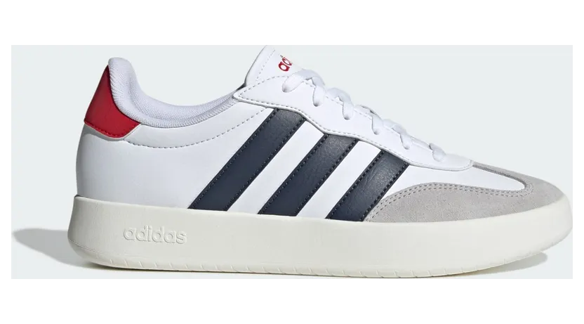 Adidas Barreda Cloud White / Shadow Navy / Better Scarlet (IH1228)