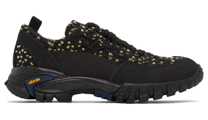 Cecilie Bahnsen Black Diemme Edition Max Sneakers (02.21-SH0002)