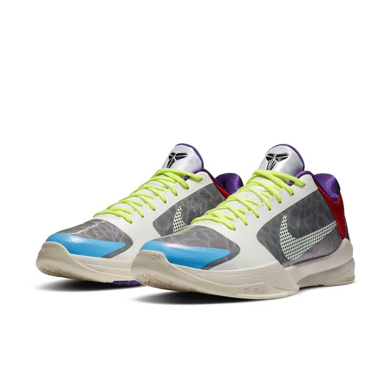 Nike Kobe 5 Protro PJ Tucker Particle Grey/Light Cream-Sail-White (CD4991-004)