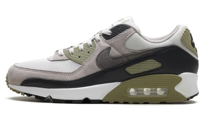 Nike Air Max 90 “Light Bone Neutral Olive” (DM0029-011)