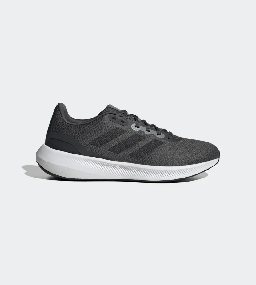 adidas RunFalcon Wide 3 Grey Six / Core Black / Carbon (HP6648)