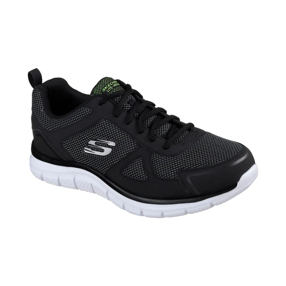 Skechers Track – Bucolo – Schwarz / Weiß (52630 BKW)