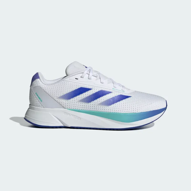 adidas Duramo SL “Cloud White / Lucid Blue / Flash Aqua” (IF9481)