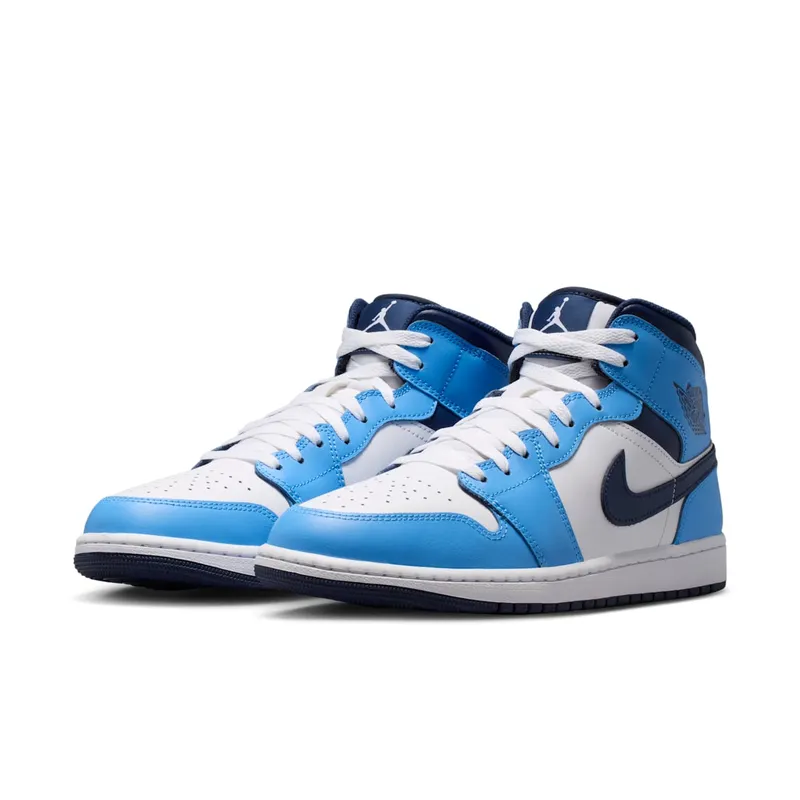 Jordan 1 Mid “University Blue Midnight Navy” (DQ8426-405)