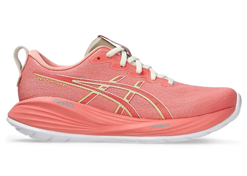 ASICS Gel-Cumulus 27 Guava Lime Green (1012B772-700)