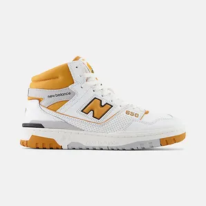 New Balance 650 “White/Canyon” (BB650RCL)