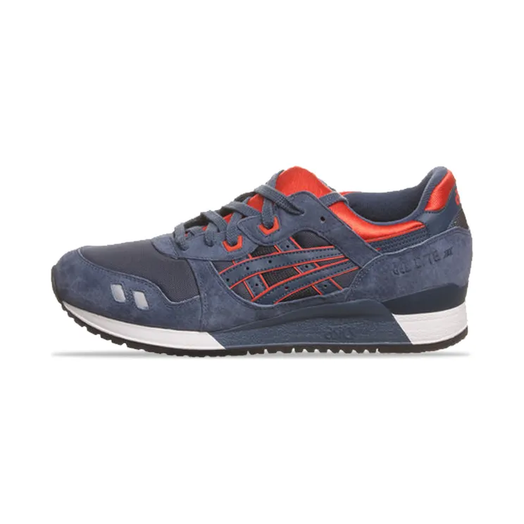 Asics Gel-Lyte III GL 3 Navy Orange (HK538-5105)