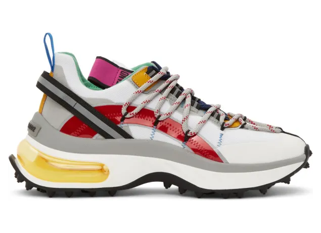 Dsquared2 Multicolor Bubble Sneakers (SNM0152 16801659)