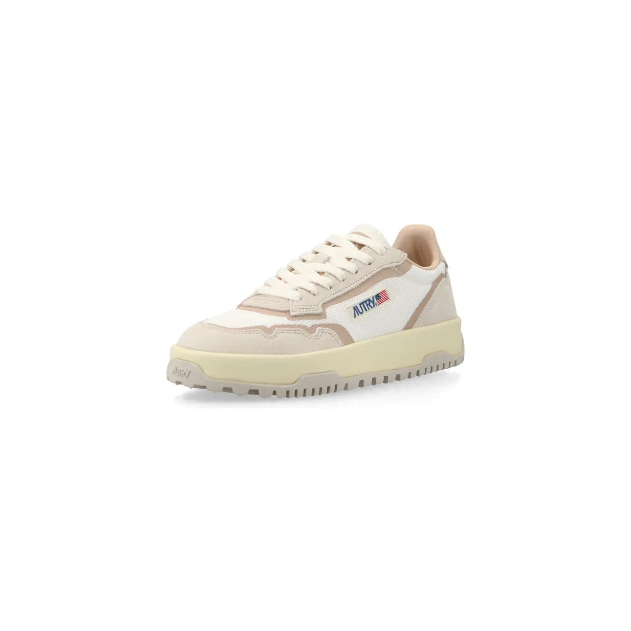 Autry Wildpace Low (weiß / beige) – LDLWAK03 (2)