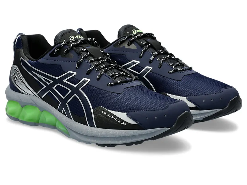 Asics Gel-quantum 180 Ls Midnight/Illuminate Green (1201A993.400)