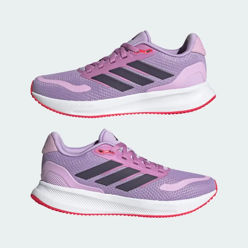 Adidas Runfalcon 5 Kids Powder Plum / Aurora Plum / Lucid Red (JQ8139)