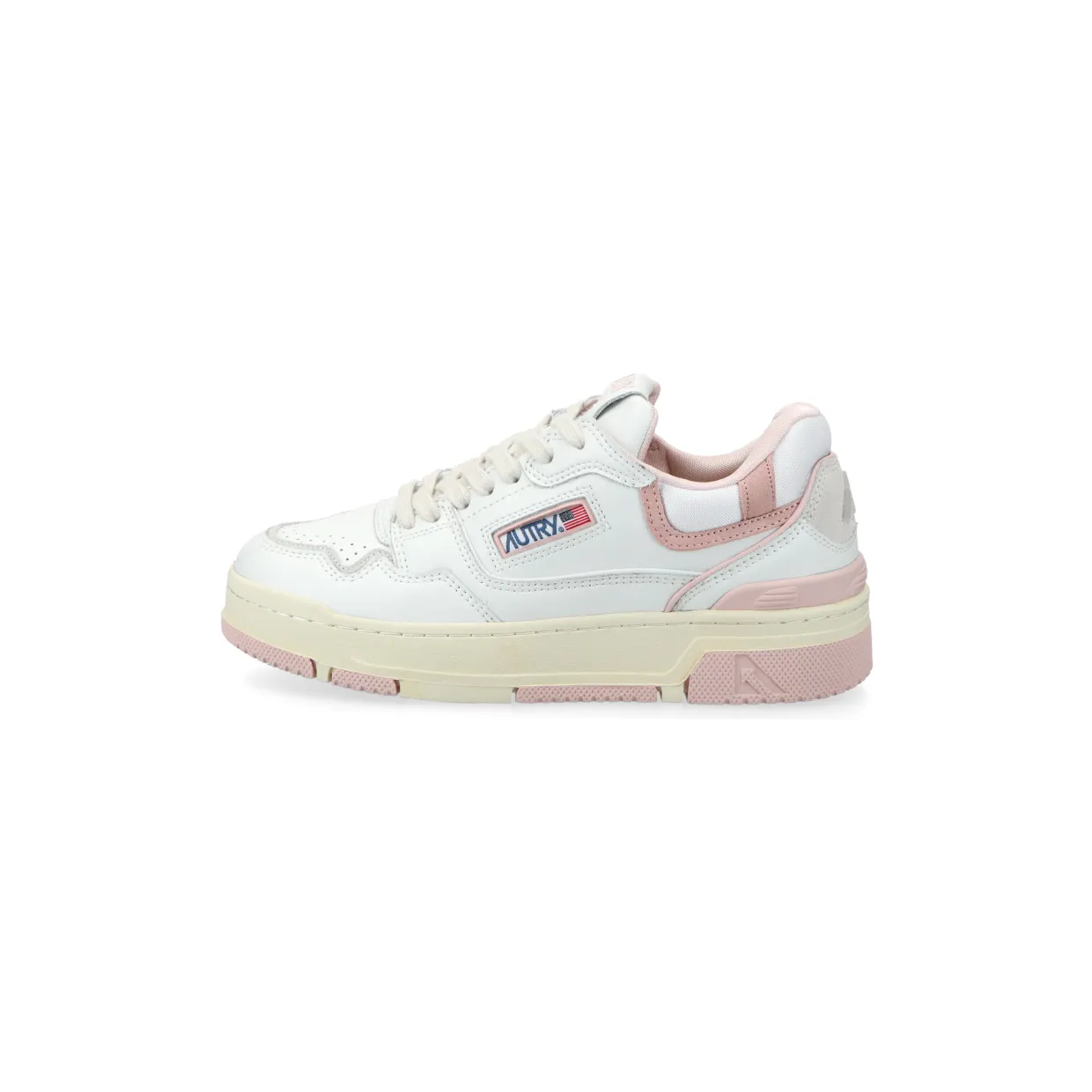 Autry CLC W (white / pink) – ROLWMM14