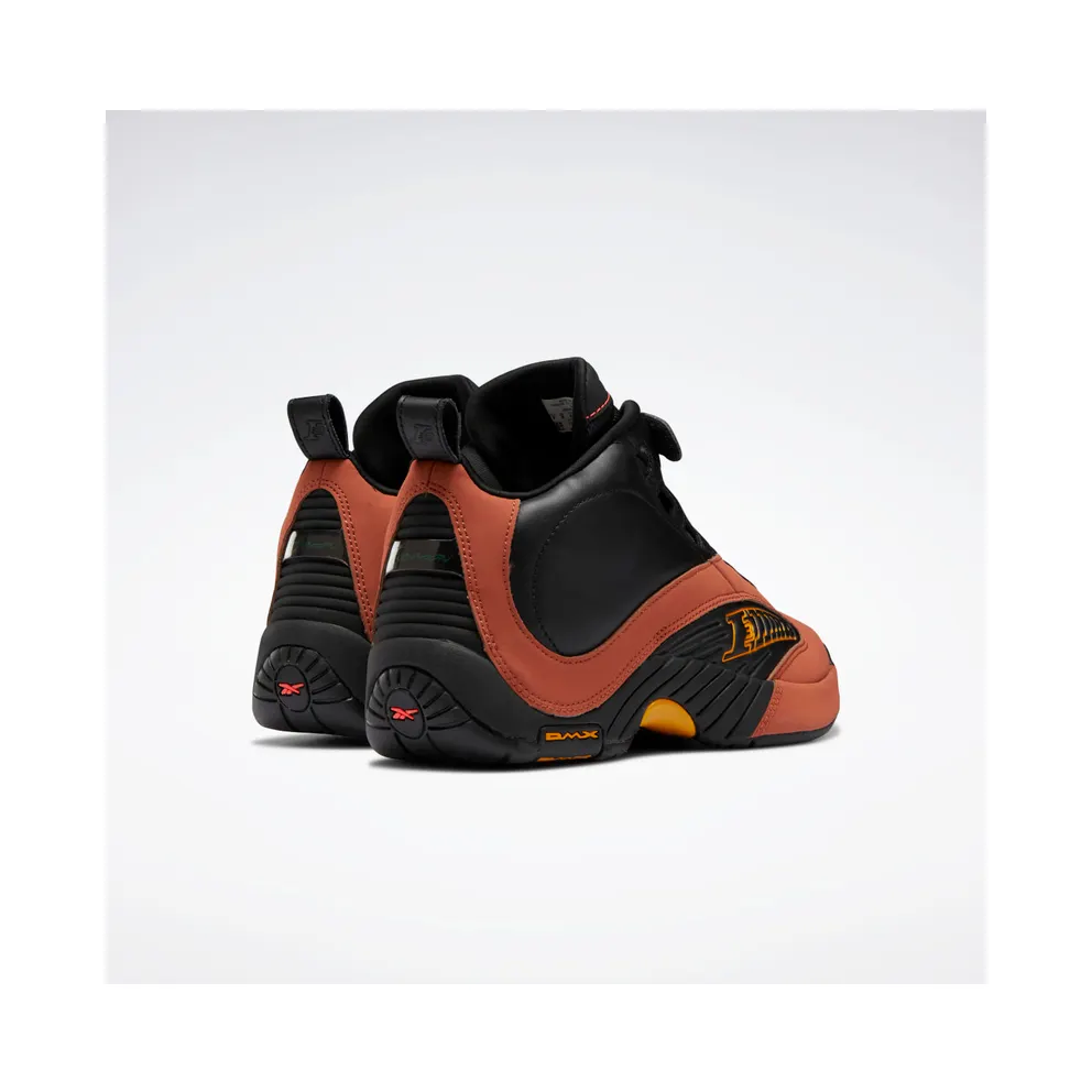 Adidas Answer IV Black / Baked Earth / Semi Solar Gold (H01313)
