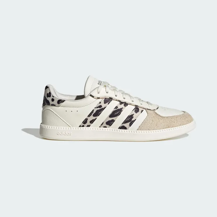adidas Breaknet Sleek “Core White / Crystal Linen / Khaki Six” (KI2639)
