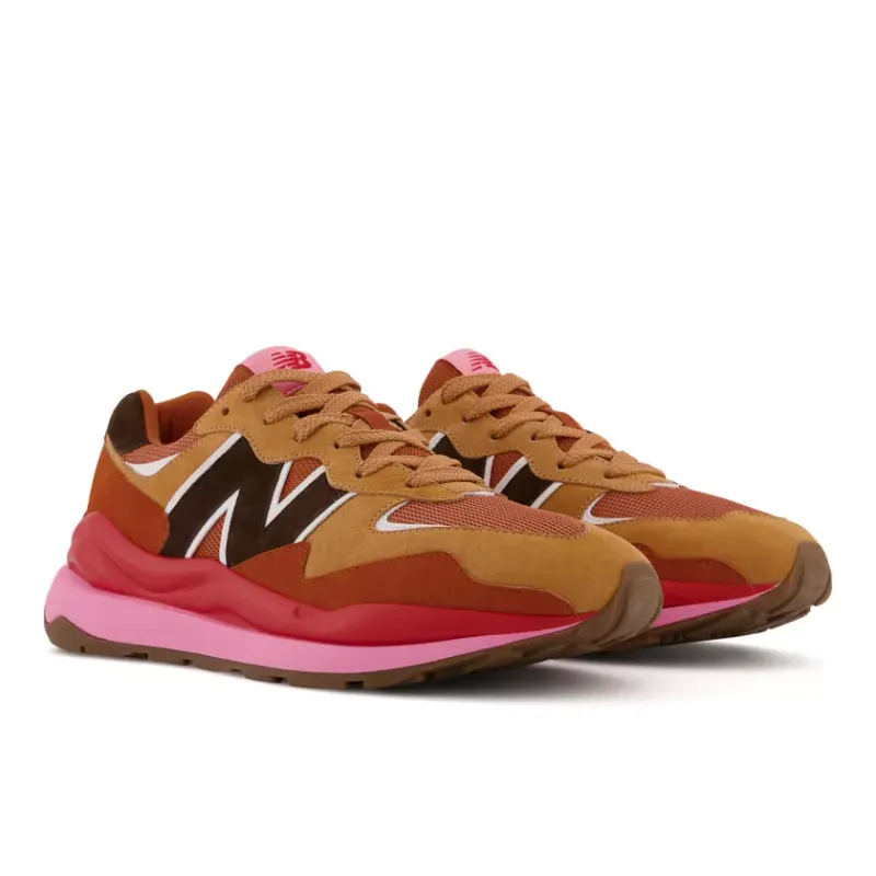 New Balance New Balance Brown/Pink (M5740BP)