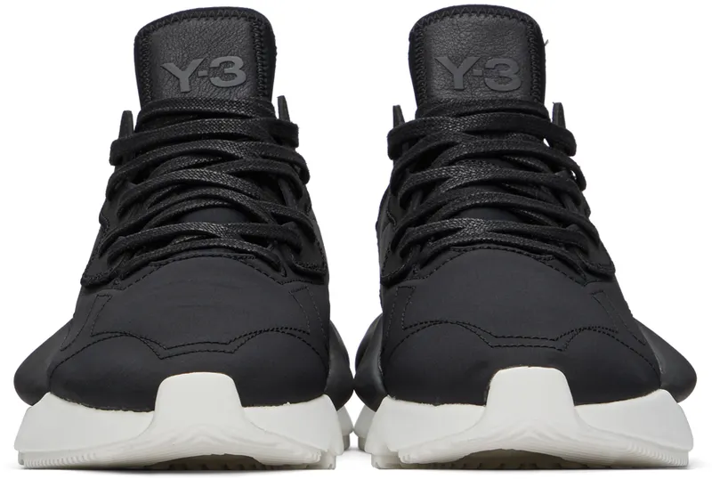 Adidas Y-3 Kaiwa Black / Black / Cream White (GX1053)