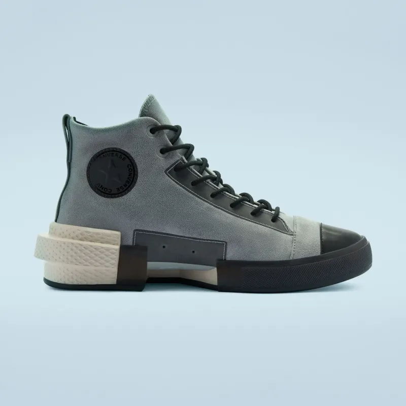 Converse Unisex All Star Disrupt CX High Top Ash Stone/lt Orewood Brown (169447C)