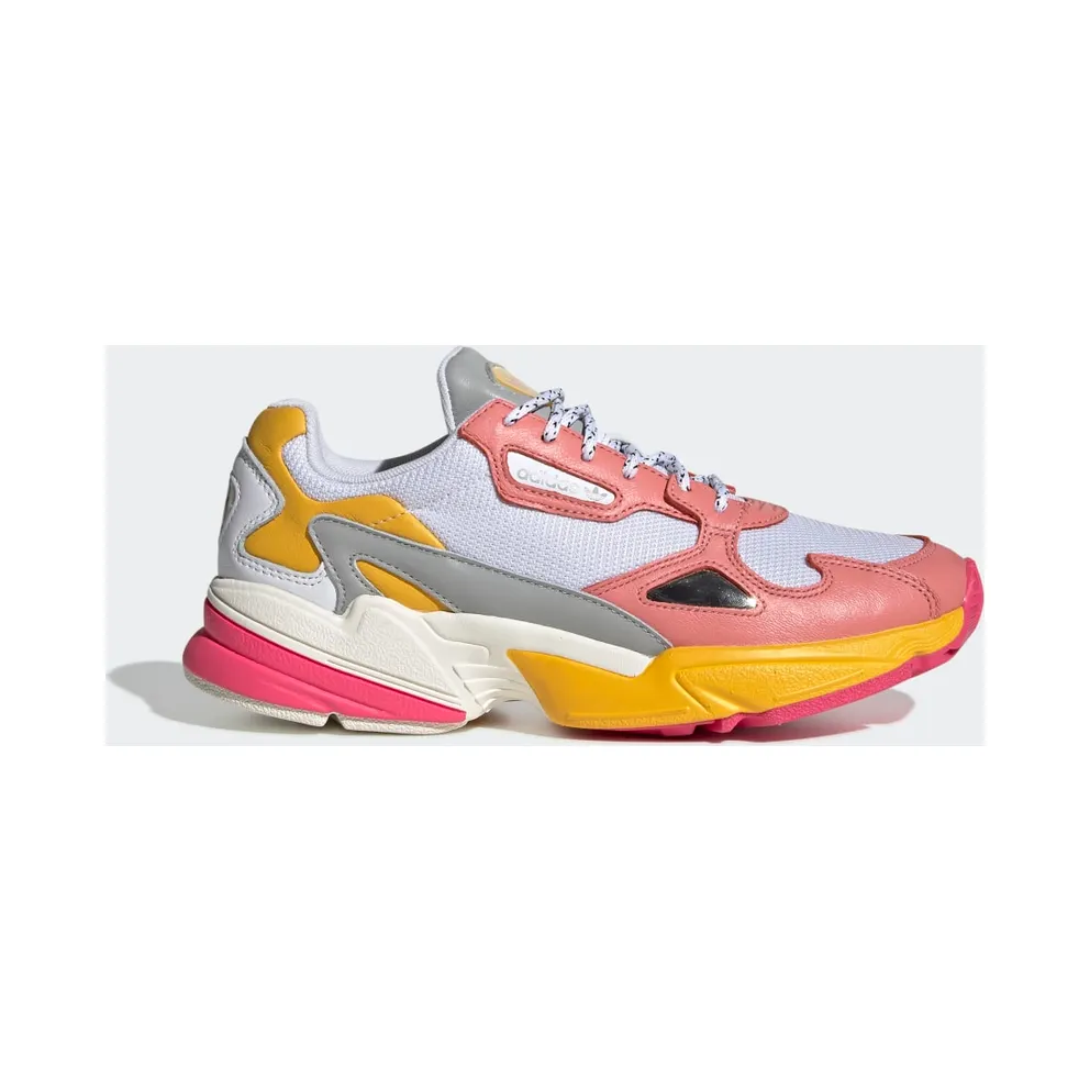 adidas Falcon Schuh Tactile Rose / White / Bold Gold (EG9933)