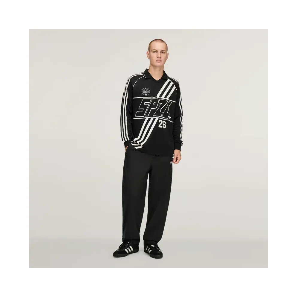 adidas SPZL F.c. Long Sleeve Jersey “Black” (KV4425)