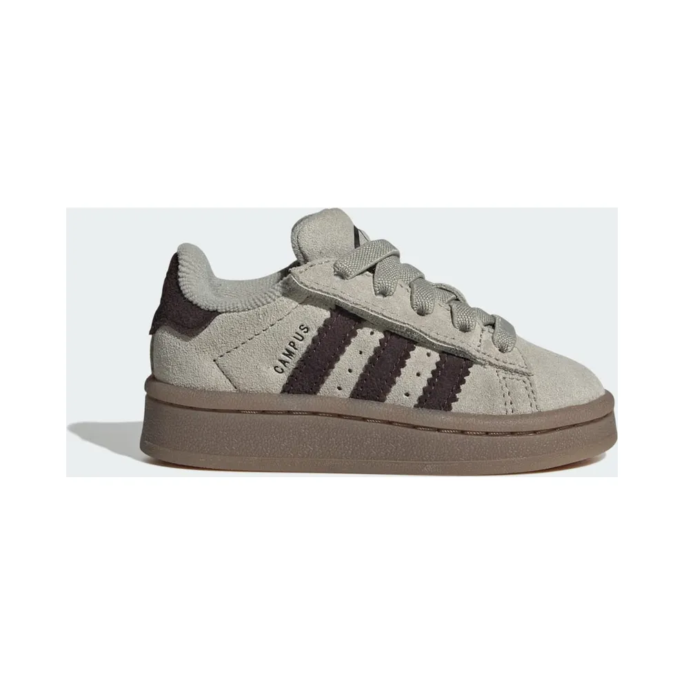 Adidas CAMPUS 00s COMFORT CLOSURE ELASTIC LACE Shoes Sesame / Aurora Coffee / Gum (KI9406)