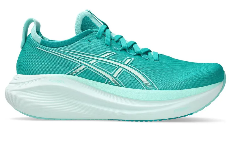 ASICS Gel-Nimbus 27 Wave Teal Illuminate Mint (1012B753-400)