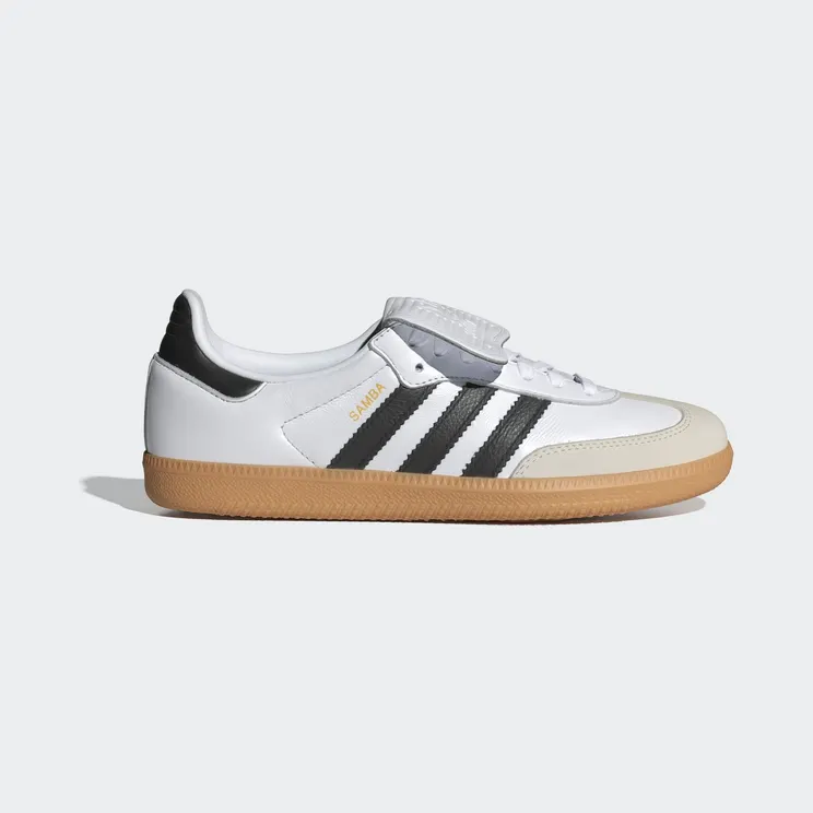 adidas Samba LT “Cloud White / Core Black / Gold Metallic” (IG4279)