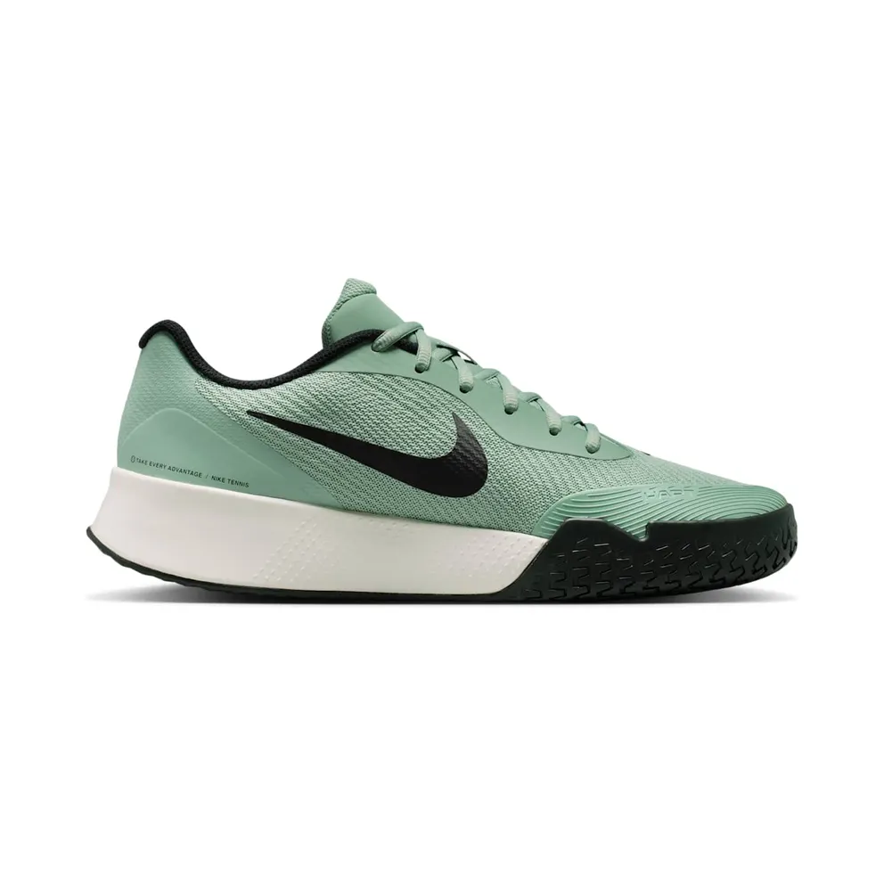 Nike Court Vapor Lite 3 HC Steam Light Silver Black (FZ2155-005)