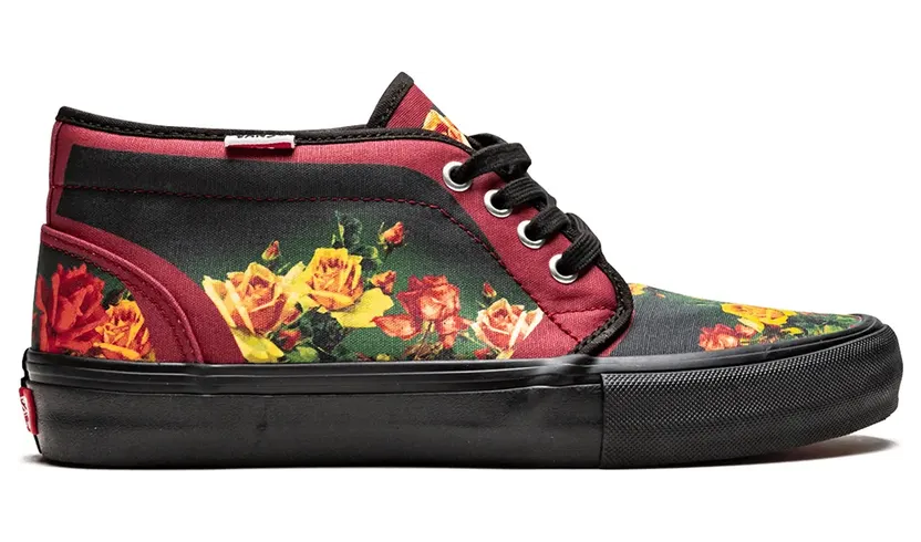 Vans ‘Chukka ’95 Pro’ Sneakers – Rot (VN0A4962T5S)