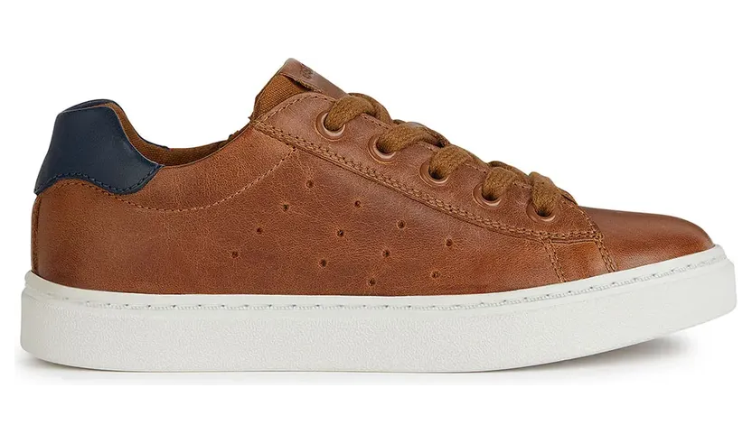 Geox sneaker Cognac / Navy (J45ECA0CL10-C6176)