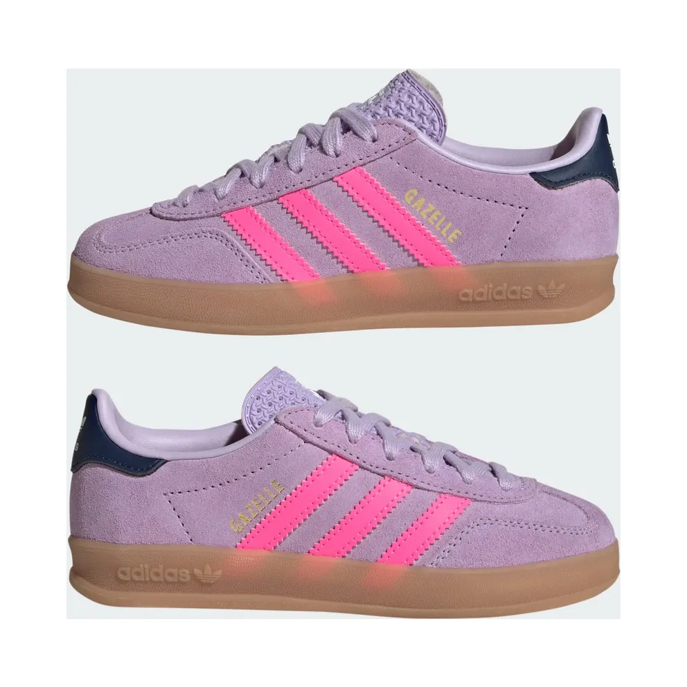 adidas Gazelle Indoor Powder Plum Lucid Pink (IH4009)
