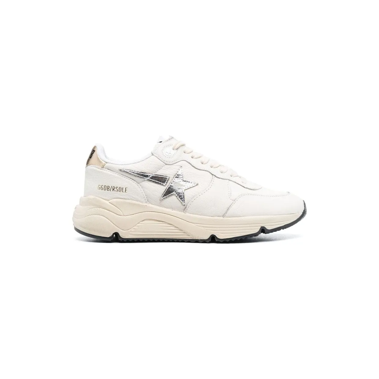 Golden Goose Running Sole White (GWF00215-F004737-10358)