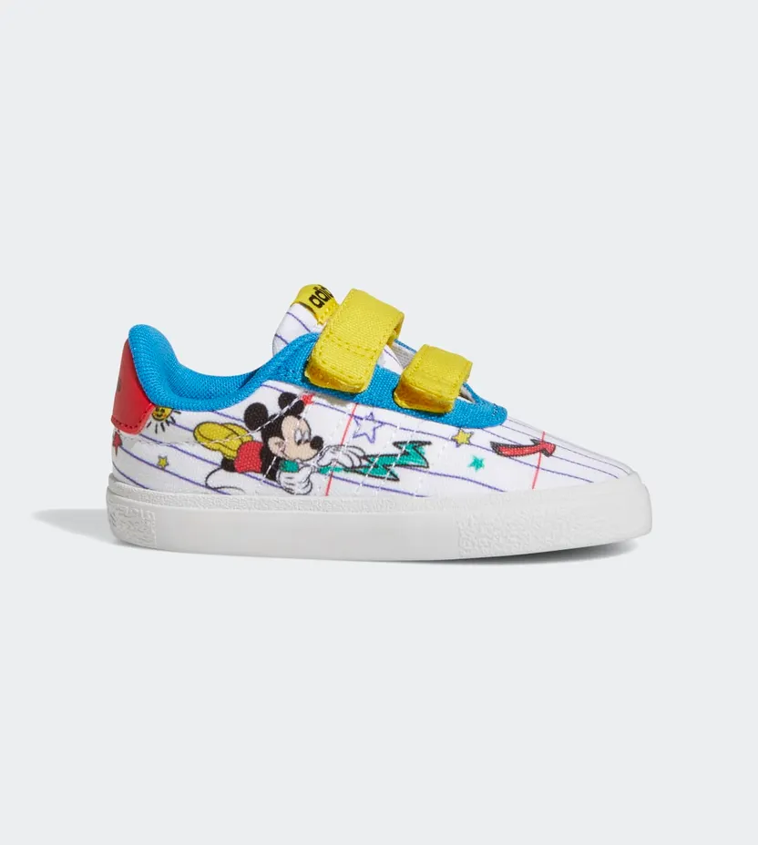 adidas adidas x Disney Mickey Mouse Vulc Raid3r Cloud White / Yellow / Bright Blue (GY8005)
