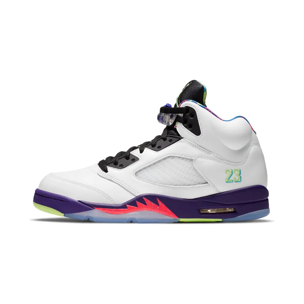 Air Jordan 5 ‘Bel-Air’ Alternate White (2020) (DB3335-100)