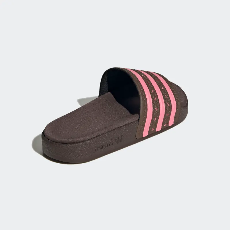 Adidas Adilette Slides Brown / Bliss Pink / Pulse Magenta (GX9576)