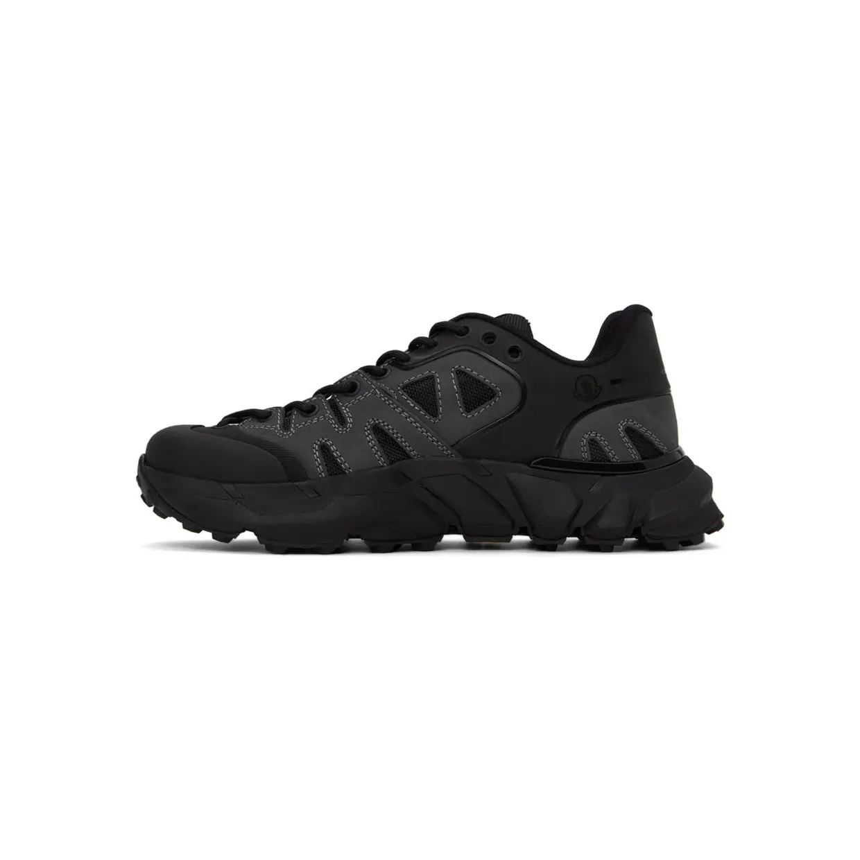 Moncler Genius 2 Moncler 1952 Black Silencio Sneakers (H10924M70600M1861) (3)